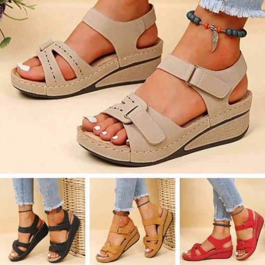 🔥Sista dagen för sommarförsäljningen - 49% rabatt🔥Bekväma sandaler för kvinnor👡