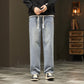 Nieuw product💐 Losse rechte jeans voor heren