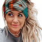 Geometric Yoga Sports Wide Headband