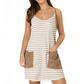 🔥Women's Sleeveless Summer Dress with Shorts