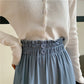 Women's High-Waist Wide-Leg Pants