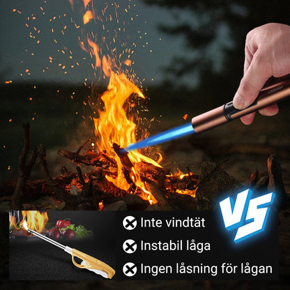 🔥Mångsidig Vindskyddad Tändare