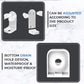 Hot Sale !!Punch-free Electric Shaver Rack