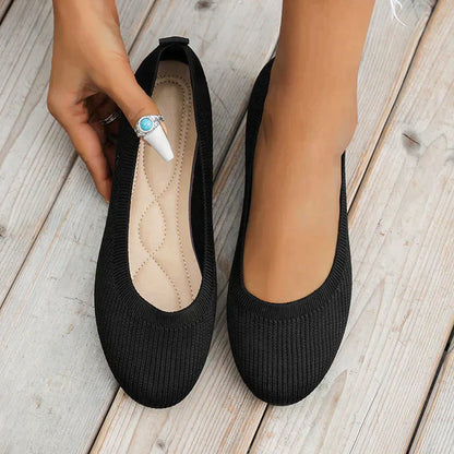 Bekväma bow skate skor för kvinnor