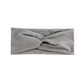 Leopard And Solid Color Yoga Wide Cross Twist Head Bands Elastic Hair Band For Women and Girls