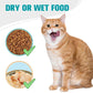 Fish-Shaped Cat Slow Feeders