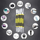 Metal Crowbar 6-Piece Set