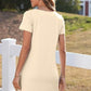 👗Women's Casual Square Neck Pocket Short Sleeve Dress with Pockets💕