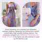 🌸Spring Specials💐 Multicolor Asymmetric Party Dress With Flower Details
