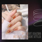 DIY Aurora Amber Nail Polish Gel