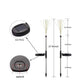 Waterproof Solar Fireworks Lamp