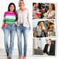✨HETE VERKOOP 49% KORTING👖Broek met hoge buikspiercontroles