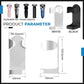 Hot Sale !!Punch-free Electric Shaver Rack