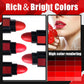 Multicolor Combination 5 in 1 Matte Lipstick