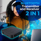 Bluetooth 5.0 Audiozender & Ontvanger