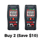 🔧⚡️ Smart Anti-Burn Multimeter! 4000-Count Auto-Ranging, Palm-Sized Zero-Fail Measurement Tool ✨