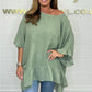 🌸Spring Specials💐 Loose Pleated Off Shoulder Blouses for Women