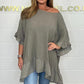 🌸Spring Specials💐 Loose Pleated Off Shoulder Blouses for Women