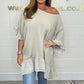 🌸Spring Specials💐 Loose Pleated Off Shoulder Blouses for Women