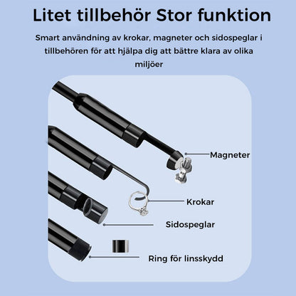 🚀Underhållsspecifikt endoskop