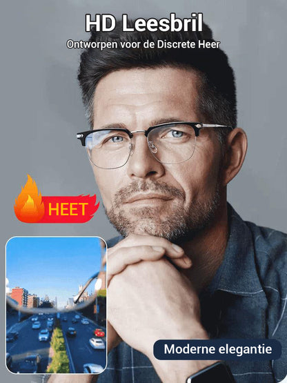 🔥2025 Hot Sale🔥Ultra Lichte Anti Blauw Presbyopische Bril