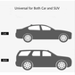 ✨Winter Sales✨UNIVERSAL PREMIUM WINDSHIELD SNOW COVER SUNSHADE