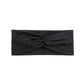Leopard And Solid Color Yoga Wide Cross Twist Head Bands Elastic Hair Band For Women and Girls