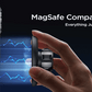 Universal 360° PRO Rotation All-metal Magnetic Car Phone Holder