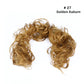 Scrunchie Messy Hair Bun Chignon Elastic Band Extension