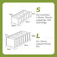 Upgraded Clothes Organizer With Dividers