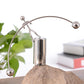 Creative balance ball weightlifting small iron man