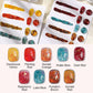 DIY Aurora Amber Nail Polish Gel