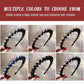 Pearl Zircon Elegant Wave Headband