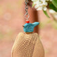 Beautiful Rustic Dragonfly Wind Chimes