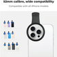 52mm Clip-0n CPL Phone CameraLens Filter Kit, Circular PolarizerPolarizing Filter Compatible with Mostcell phones