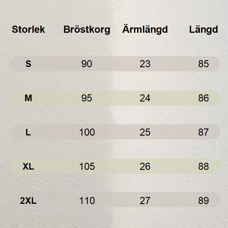 Rund hals enfärgad kortärmad vardagsklänning med fickor