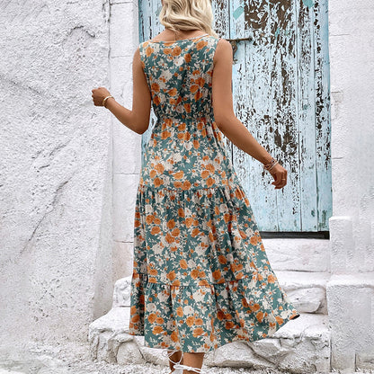 Women's Summer Sweet Floral Dress