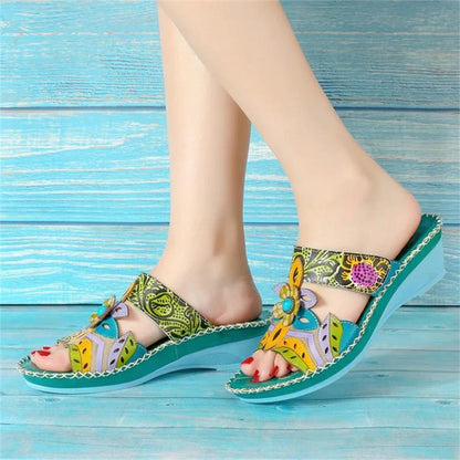 💞Bohemian Fashion Non-Slip Orthopedic Sandals