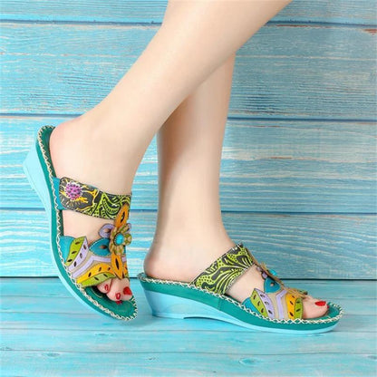 💞Bohemian Fashion Non-Slip Orthopedic Sandals