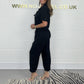 🌷Women’s Short Sleeved Utility Jumpsuit