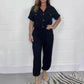 🌷Women’s Short Sleeved Utility Jumpsuit