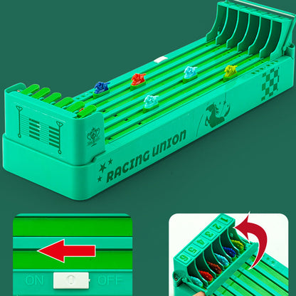Skrivbordsspel Hästkapplöpning Leksak för hem och fest