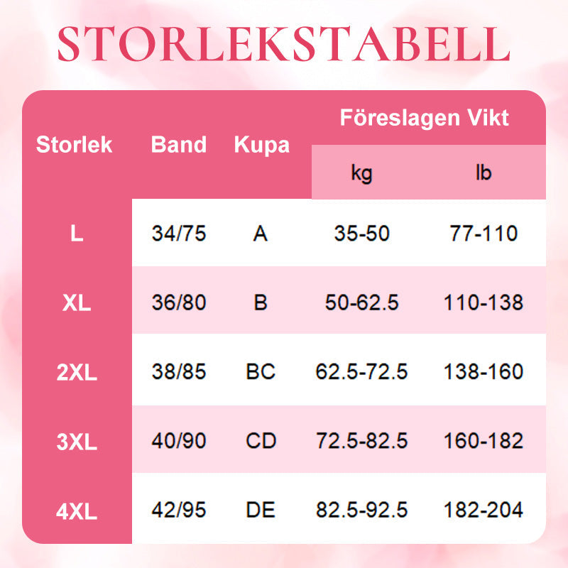 Sommar Kylig Mysig Spets-BH