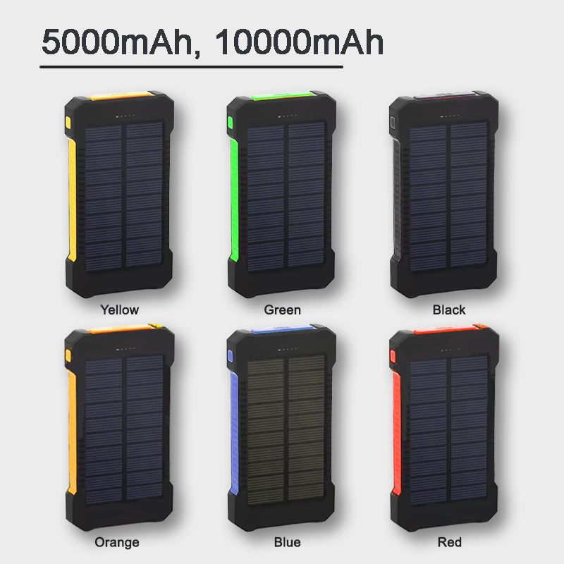 Solar Charger Power Bank for Mobile Phones