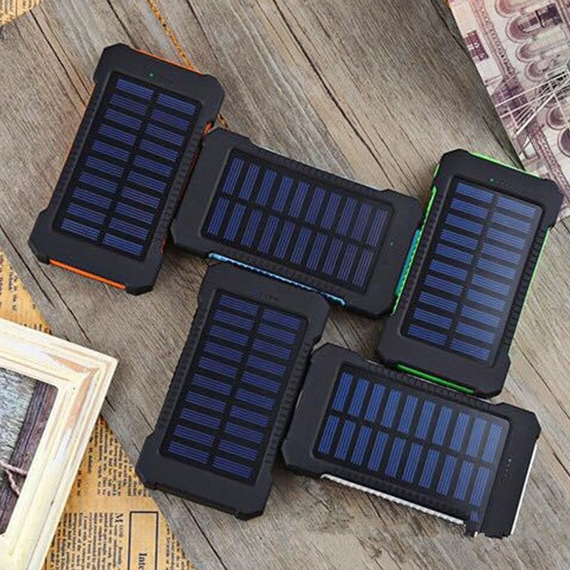 Solar Charger Power Bank for Mobile Phones