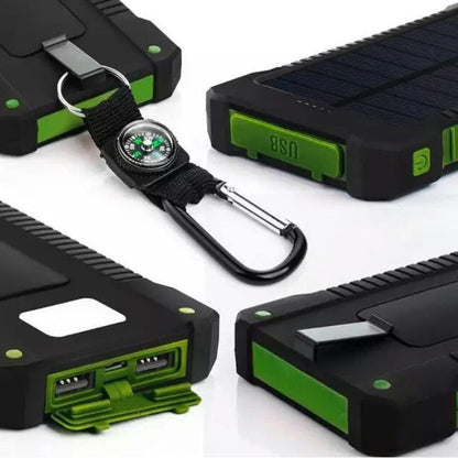 Solar Charger Power Bank for Mobile Phones