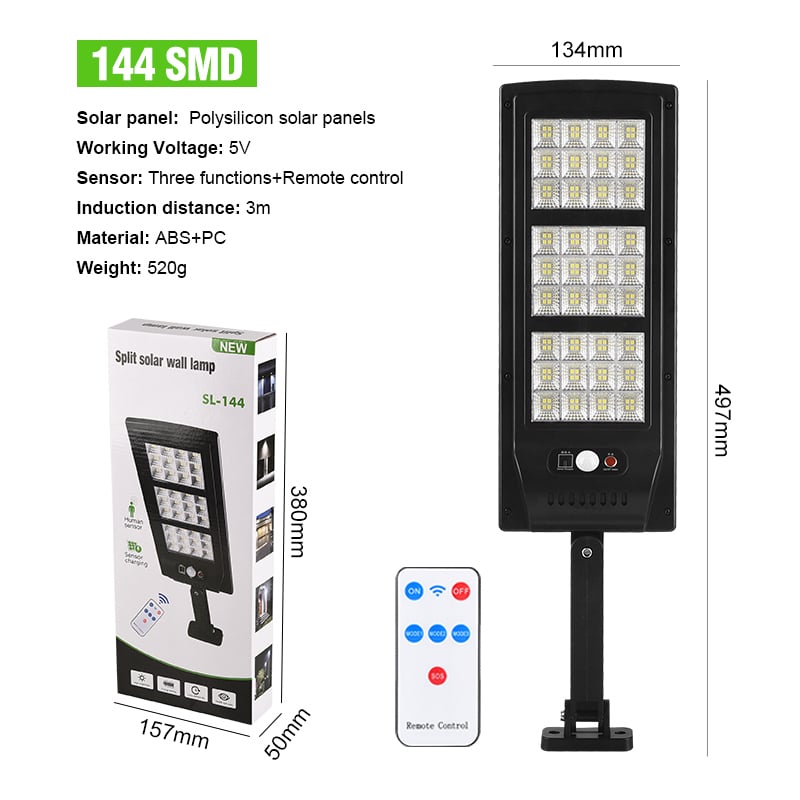 SOL LED LAMPA 6000K