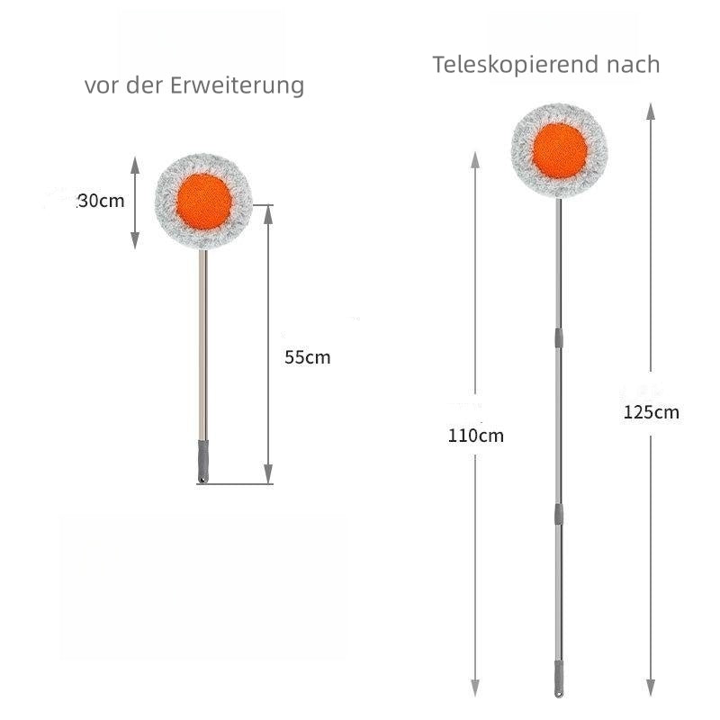 360° roterande justerbar rengöringsmopp