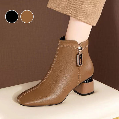 NOUVELLES BOTTES EN CUIR MARTIN À LA MODE 2024