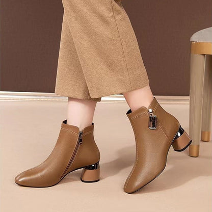 NOUVELLES BOTTES EN CUIR MARTIN À LA MODE 2024